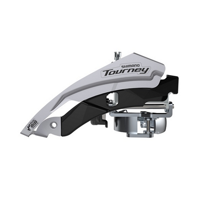 Shimano Tourney Front Derailleur 3s 6/7/8 Gear Compatible FD-TY600-L3 34.9mm Clamp TS DP