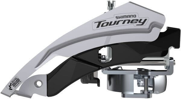 Shimano Tourney Ön Aktarıcı 3s 6/7/8 Vites Uyumlu FD-TY600-L3 34.9mm Kelepçe TS DP