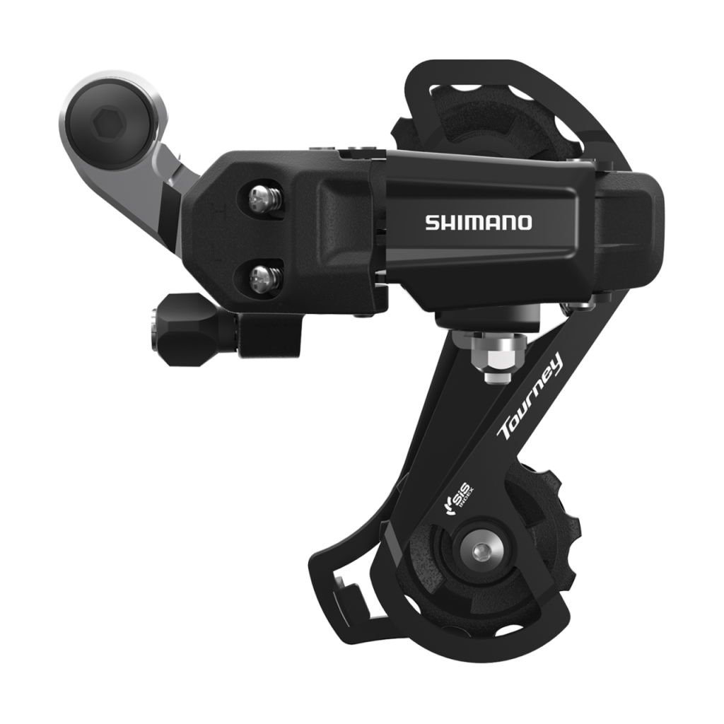 Задний переключатель Shimano Tourney RD-TY200 Long Leg Bike, комплект из 10 передач, шестерни 6/7 (без упаковки)