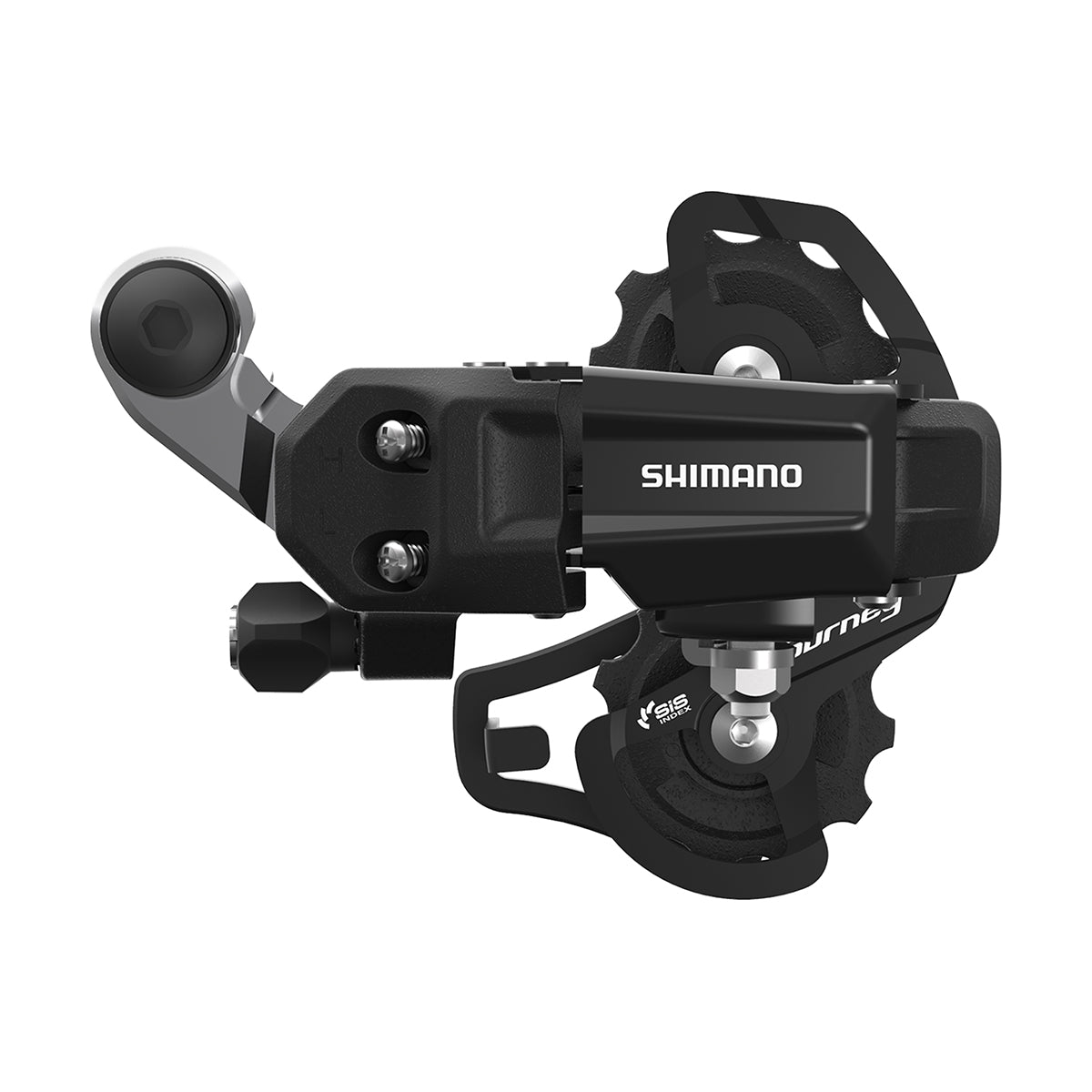 Задний переключатель Shimano Ty-200 SS 6-7 скоростей с короткими ножками