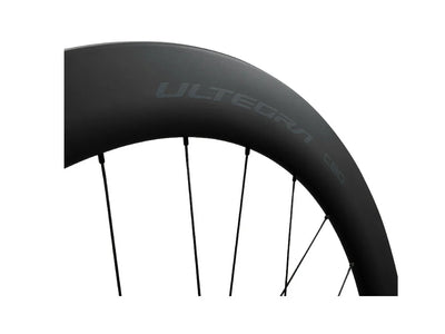 Комплект карбоновых ободов Shimano Ultegra C60 Tubeless WH-R8170-C60-TL Centerlock 12x100/12x142mm EWHR8170C60LFERED