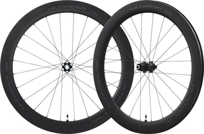 Комплект карбоновых ободов Shimano Ultegra C60 Tubeless WH-R8170-C60-TL Centerlock 12x100/12x142mm EWHR8170C60LFERED