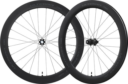 Shimano Ultegra C60 Karbon Jant Seti Tubeless WH-R8170-C60-TL Centerlock 12x100/12x142mm EWHR8170C60LFERED