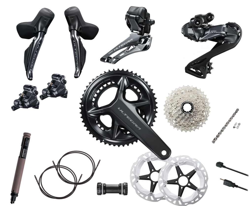 Shimano ULTEGRA Di2 R8170 Disk FULL Grup Set 2x12V