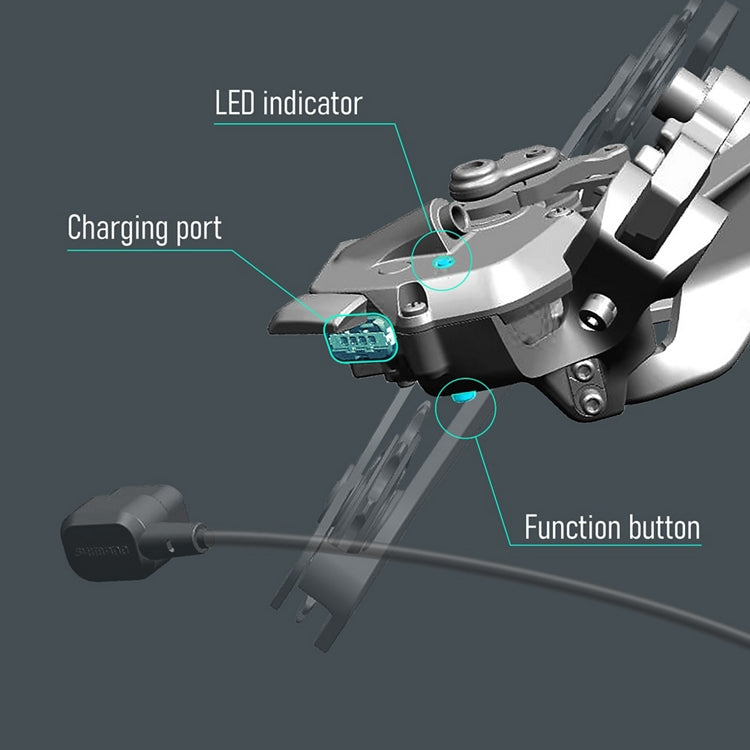 Shimano Ultegra Di2 RD-R8150 12-скоростной велосипедный задний переключатель с прямым креплением 