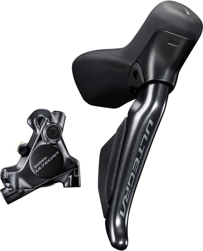 Тормозная ручка Shimano Ultegra Di2 для правого переключения передач ST-R8170 / BR-R8170 12V