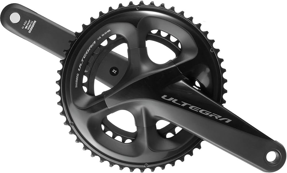 Shimano Ultegra FC-R8000 11 Vites Bisiklet Aynakol Seti 53/39T 172.5mm IFCR8000DX39