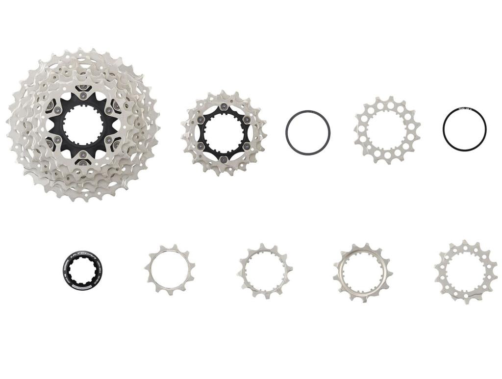 Shimano Ultegra | GRX CS-R8101 Cassette Ruble 11-34T 12 Speed