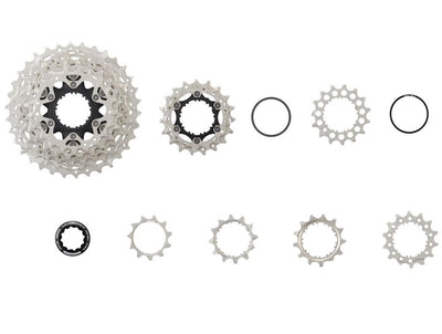 Shimano Ultegra | GRX CS-R8101 Cassette Ruble 11-34T 12 Speed ​​ICSR810112134