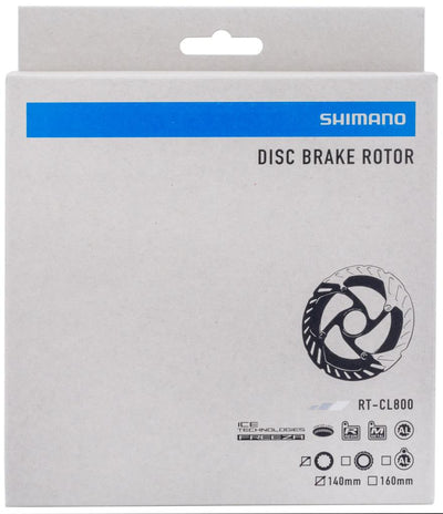 Shimano Ultegra RT-CL800 Rotor 140mm Internal Lock IRTCL800SSI