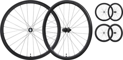 Shimano Ultegra WH-R8170 11-12 Vites 24 Delik Karbon Yol Bisikleti Jant Seti Centerlock Disk Fren EWHR8170C36LFERED