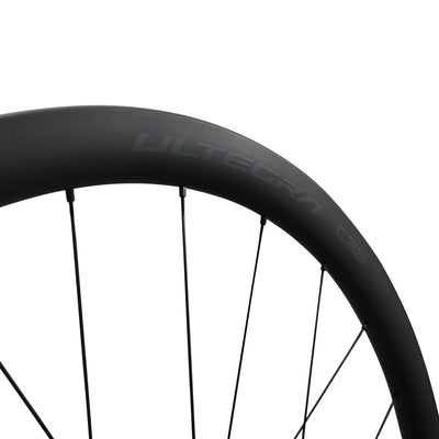 Shimano Ultegra WH-R8170 11-12 Vites 24 Delik Karbon Yol Bisikleti Jant Seti Centerlock Disk Fren EWHR8170C36LFERED