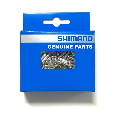 Shimano Shift Cable End Set 100 Pcs 1.2mm Y62098030
