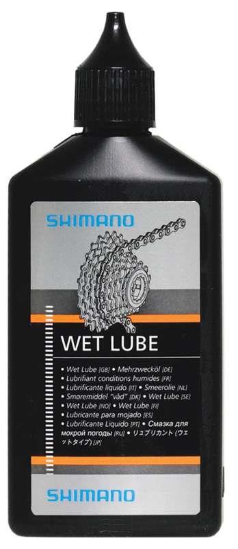 Shimano WetLube 100 мл Масло для мокрых цепей