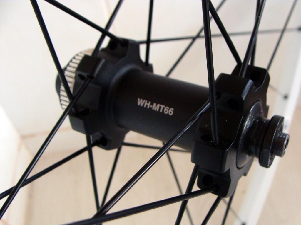 SHIMANO WH-MT 66 29 TUBELESS JANT SETİ SİYAH YEŞİL