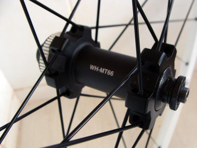 SHIMANO WH-MT 66 29 TUBELESS RIM SET BLACK GREEN