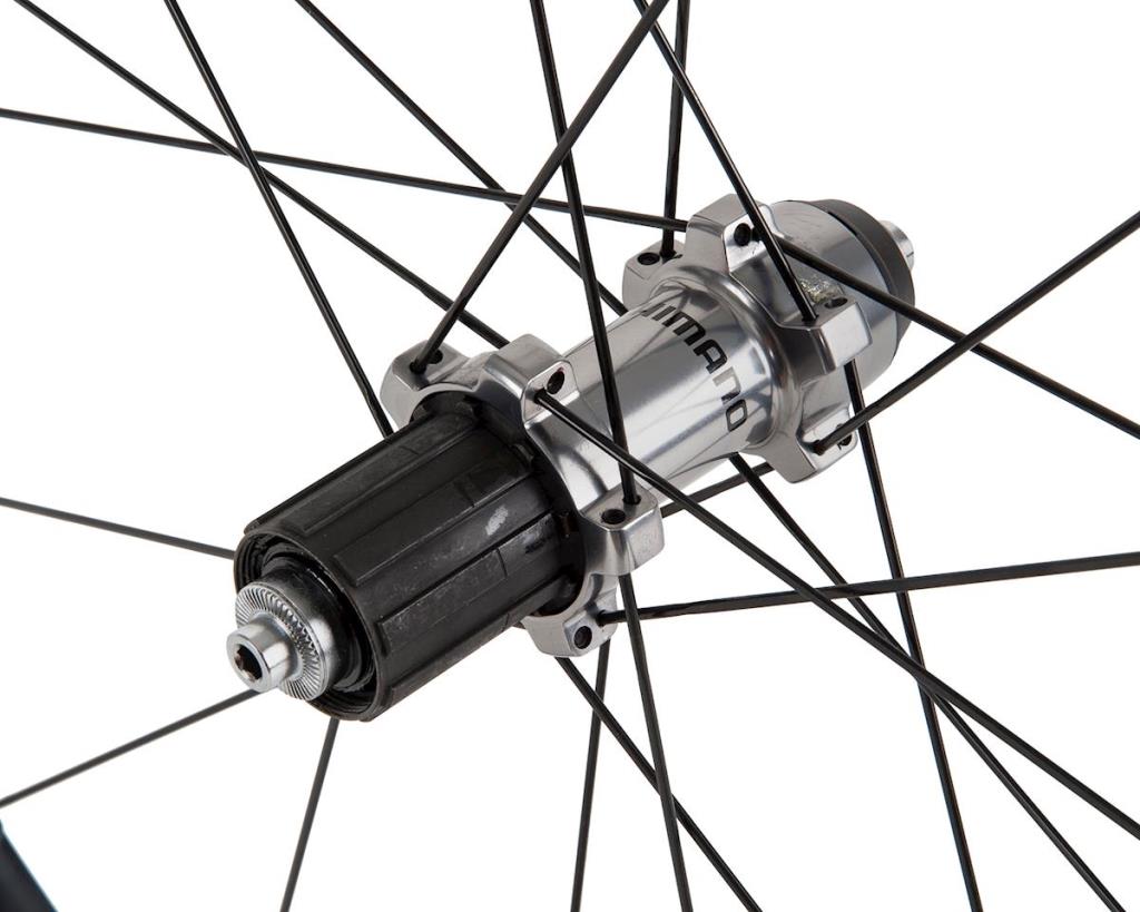 Shimano WH-RS500-TL-FR Bisiklet Ön Arka Jant Seti Tubeless QR 10/11s