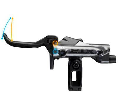 Shimano XTR Arka Disk Fren Seti BL-M9220 / BR-M9220 Sağ Yeni Model IM92201JRRXSA170