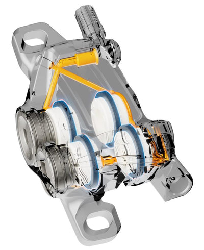Shimano XTR Arka Disk Fren Seti BL-M9220 / BR-M9220 Sağ Yeni Model IM92201JRRXSA170