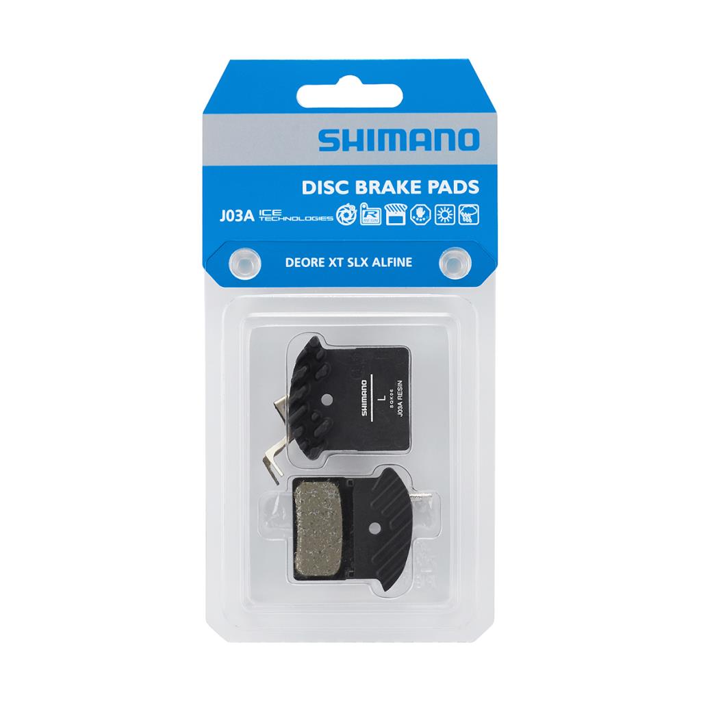 Shimano XTR Deore XT SLX Alfine Disc Brake Pad Air Cooled Y8Z298010 