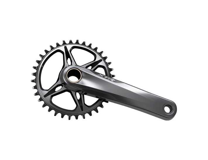 Shimano XTR FC-M9100-1 1x12 Aynakol Kol Seti (Yaprak Hariç) 170mm IFCM91001CXX