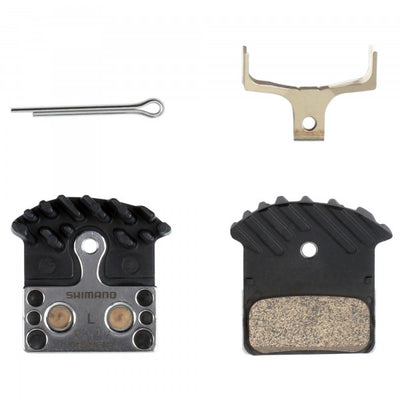Shimano XTR J04C Ice-Tech Металлическая дисковая тормозная колодка 