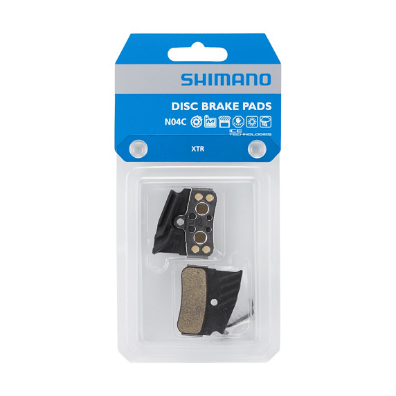 Shimano XTR N04C Metal Pad Disk Fren Balatası IBPN04CMFA