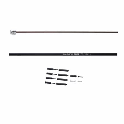 Shimano XTR Polymer Kaplamalı Vites Kablo Seti Siyah Y01V98112