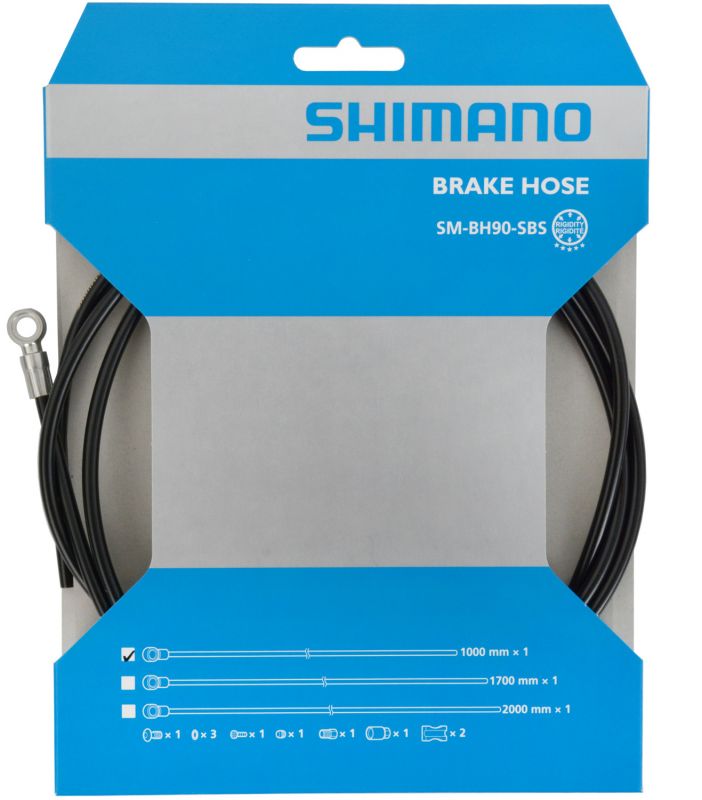 Shimano Zee SM-BH90-SBS Hydraulic Brake Hose 1000mm ISMBH90SBSL100