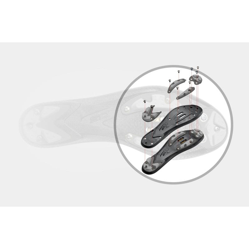 Sidi Dragon 5 Matt Mtb Bisiklet Ayakkabısı