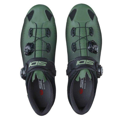 Sidi Eagle 10 Mega Spd Dağ Bisikleti Ayakkabısı Siyah Yeşil 42