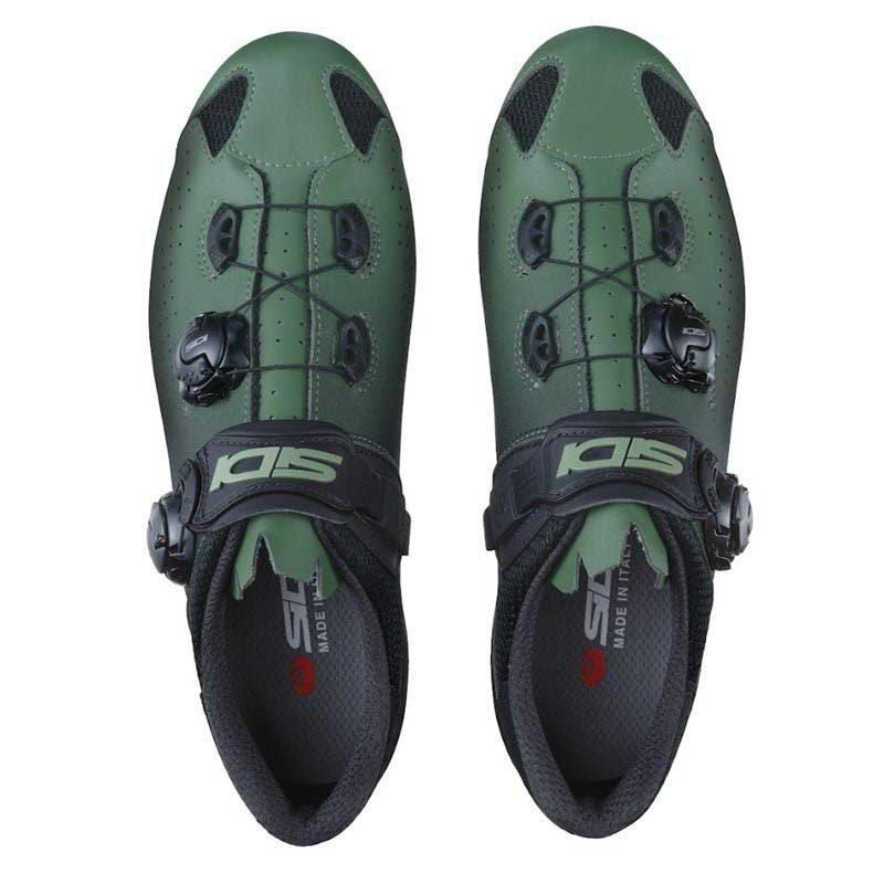 Sidi Eagle 10 Mega Spd Dağ Bisikleti Ayakkabısı Siyah Yeşil 42
