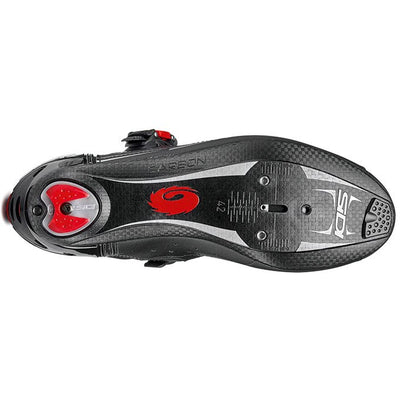 Sidi Genius 7 Yol Bisikleti Ayakkabısı Siyah 43 Numara