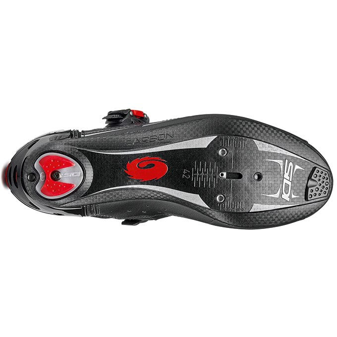 Sidi Genius 7 Yol Bisikleti Ayakkabısı Siyah 43 Numara