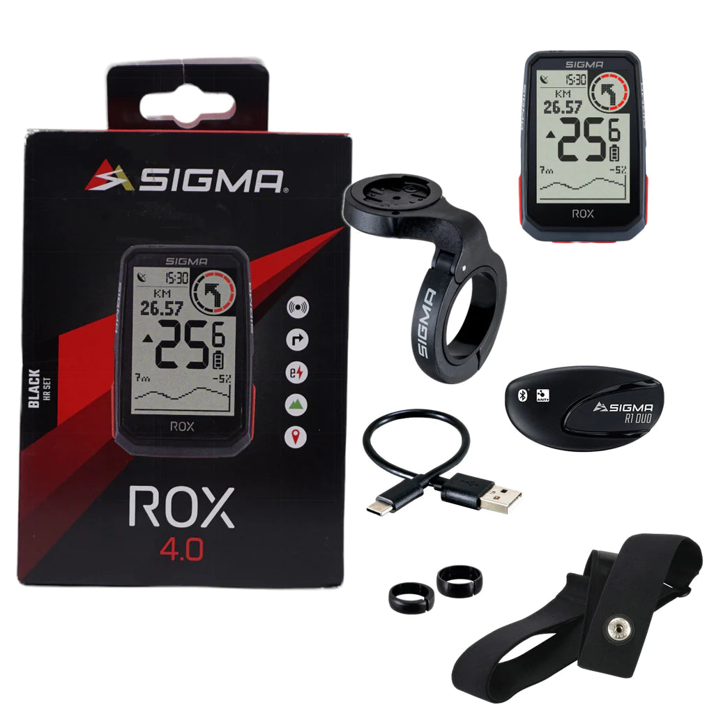 Sigma Rox 4.0 Gps Km Saati Hr Set