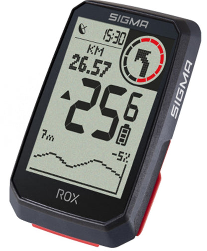 Sigma Rox 4.0 Gps Speedometer Hr Set