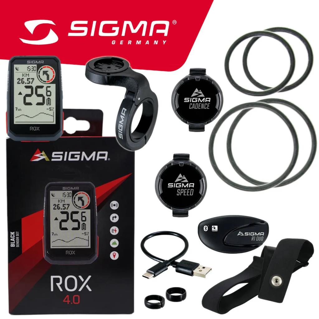 Sigma Rox 4.0 Gps Km Saati Hr Set