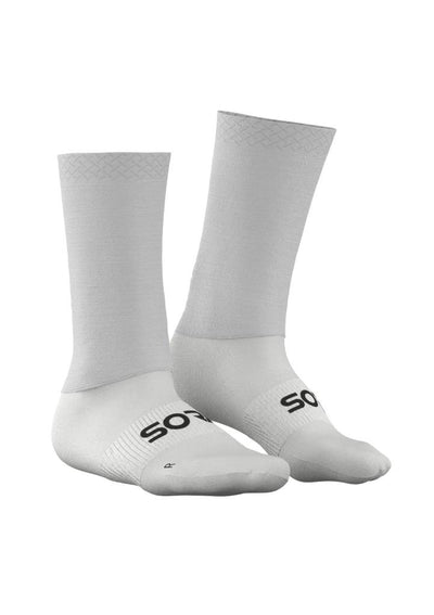 Sora Beyaz Soft Bisiklet Çorabı