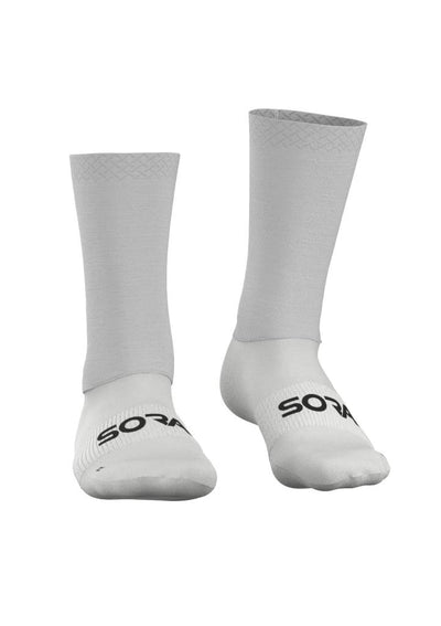 Sora Beyaz Soft Bisiklet Çorabı