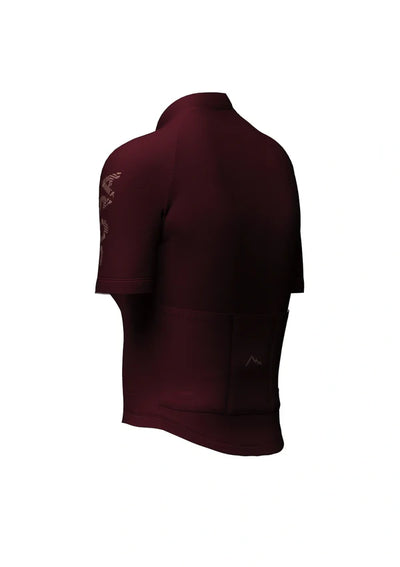 Sora Bordo Kadın Classic Bisiklet Forması
