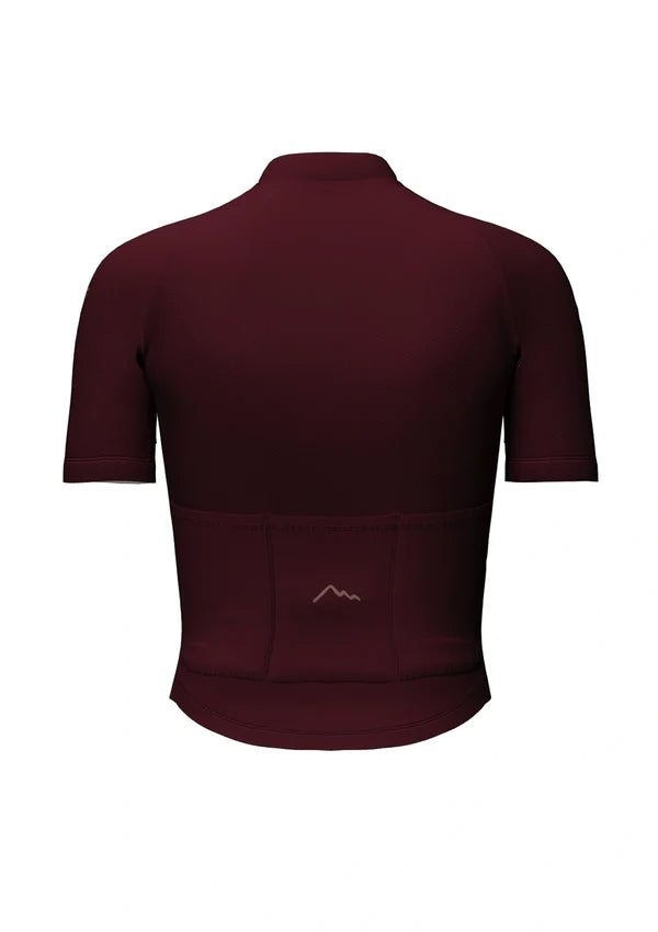 Sora Claret Red Women's Classic Cycling Jersey