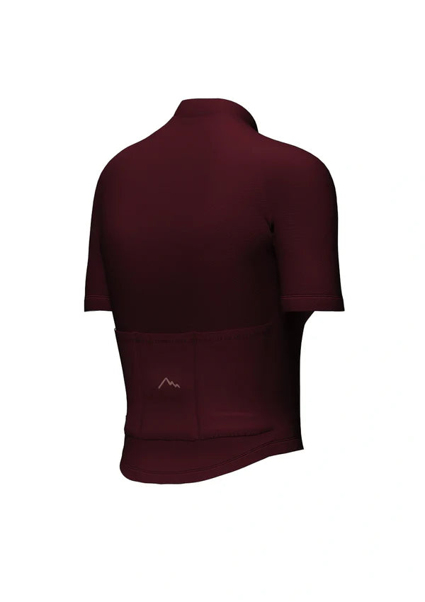 Sora Claret Red Women's Classic Cycling Jersey