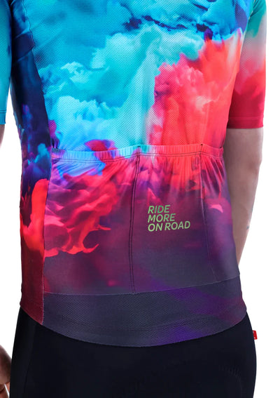 Классическая велосипедная майка Sora Colorush 