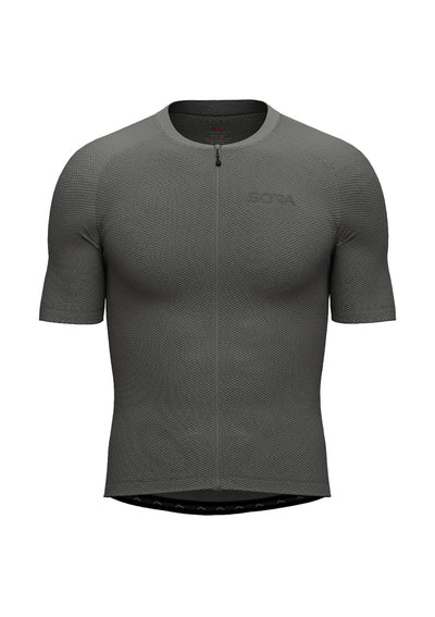 Sora Gray Climb Core Cycling Jersey 