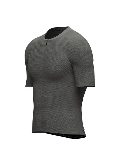 Sora Gray Climb Core Cycling Jersey 