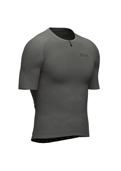 Sora Gray Climb Core Cycling Jersey 