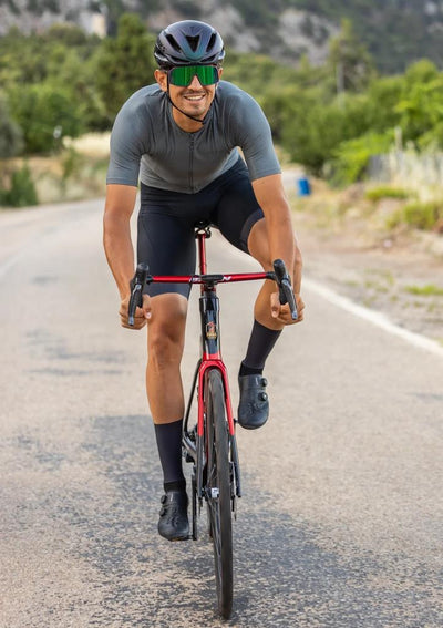 Sora Gray Climb Core Cycling Jersey 