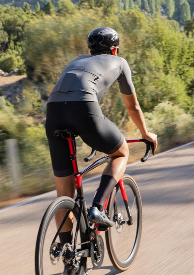 Sora Gray Climb Core Cycling Jersey 