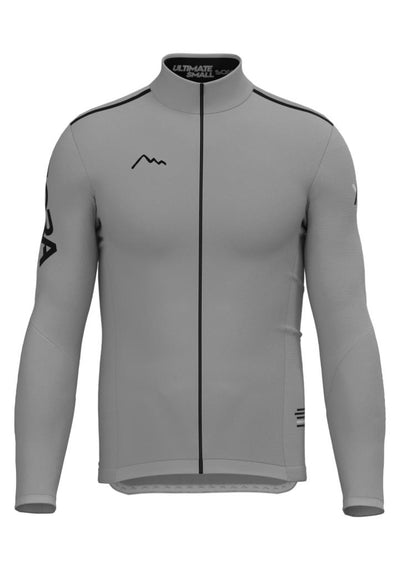 Sora Gri Ultimate 2.0 Kışlık Bisiklet Forması