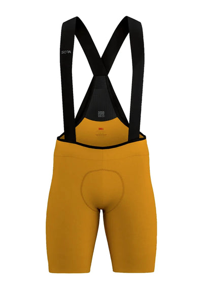 Sora Mustard Road Racer Strappy Cycling Tights 